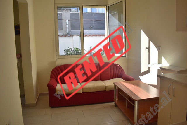 One bedroom apartment for rent in Fortuzi Street in Tirana, Albania.
It is positioned on the first 